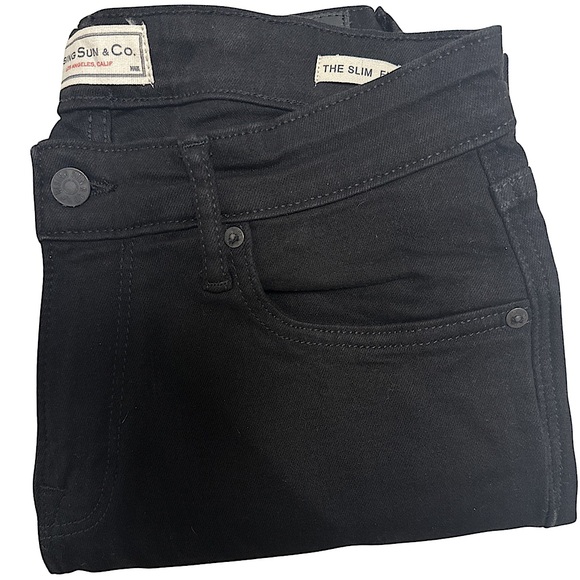 Rising Sun Mfg Co Jeans | Color: Black | Size: 29x29 | - Picture 7 of 10